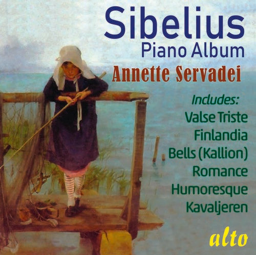 Annette Servadei: Sibelius Piano Music - Record