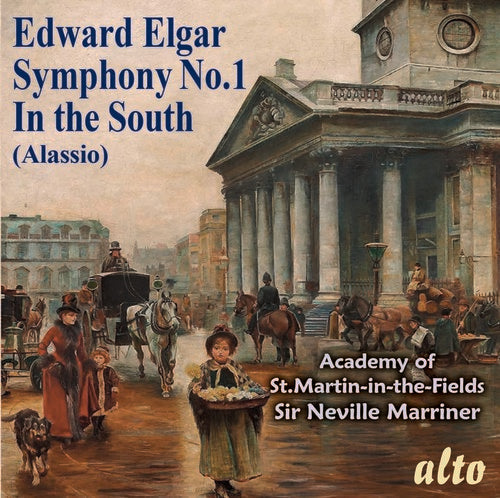 Marriner, Sir Neville / Academy of st.Martin-in-the: Edward Elgar: Symphony No.1 / In the South - Record