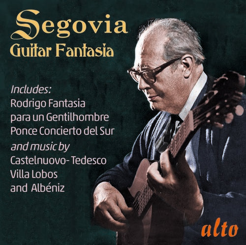 Andres Segovia: Andres Segovia: Guitar Fantasia: Rodrigo - Record