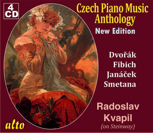 Radoslav Kvapil: Czech Piano Music Anthology - Record