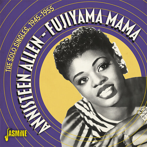 Annisteen Allen: Fujiyama Mama: The Solo Singles 1945-1955 - Record