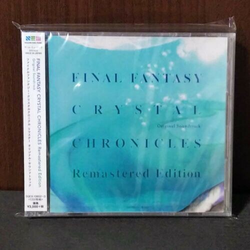 Final Fantasy Crystal Chronicles / O.S.T.: Final Fantasy Crystal Chronicles (Remastered) (Original Soundtrack) (CD/DVD) - CD