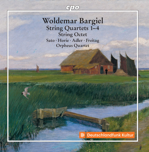 Bargiel / Orpheus Quartet / Sato: String Quartets 1-4 / String Octet - Record