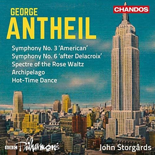 Antheil / BBC Philharmonic: Orchestral Works 2 - Record