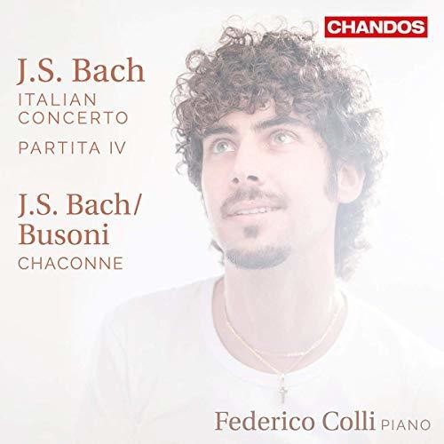 Bach, J.S. / Colli: Italian Concerto / Partita Iv / Chaconne - Record