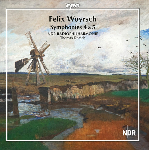 Woyrsch / Ndr Radiophilharmonie: Symphonies 4 & 5 - Record