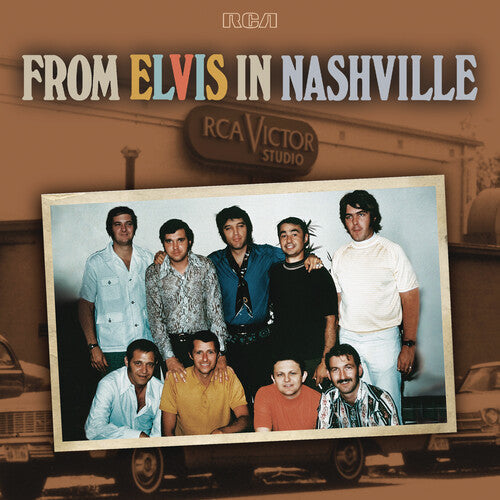 Elvis Presley: From Elvis In Nashville - VINYL
