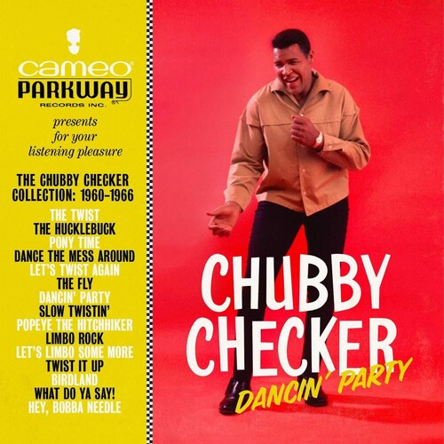 Chubby Checker- Dancin' Party: The Chubby Checker Collection 1960-1966 { VINYL LP }