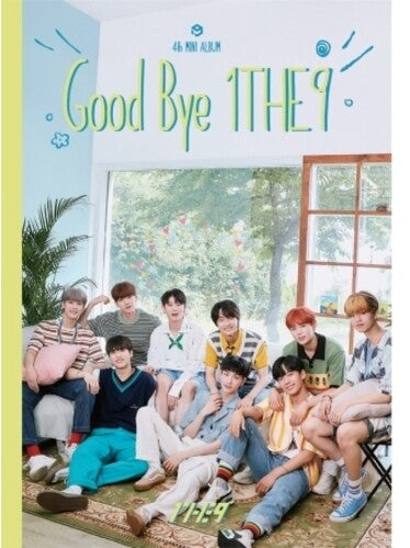 1THE9: Goodbye 1the9 (incl. 72pg Photobook + 2pc Photocard) - CD