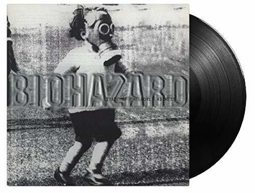 Biohazard- State Of The World Address { VINYL LP }