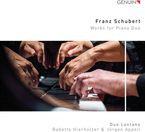Schubert / Duo Lontano: Works for Piano Duo - Record