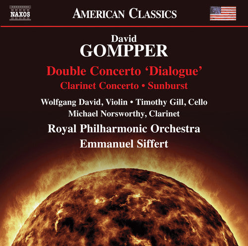 Gompper / David / Royal Philharmonic Orchestra: Double Concerto Dialogue / Clarinet Concerto - Record