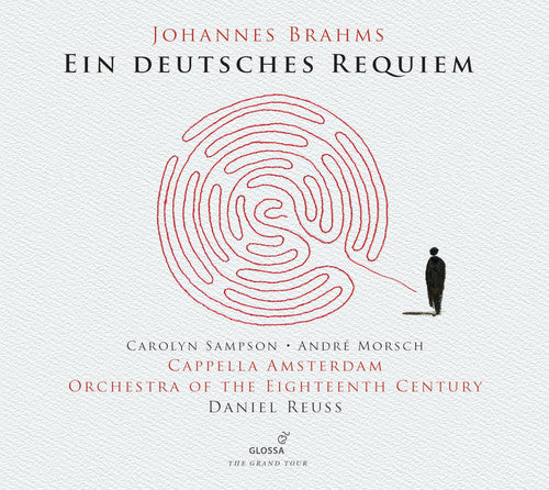Brahms / Sampson: Ein Deutsches Requiem - Record
