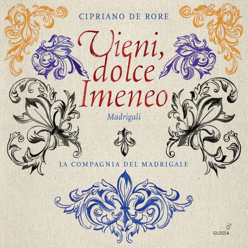 De Rore / Compagnia Del Madrigale: Vieni Dolce Imeneo - Record