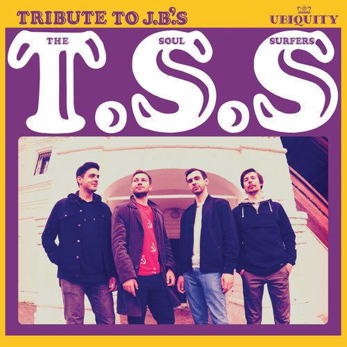 The Soul Surfers: Tribute To J.b.'s - 7-INCH SINGLE