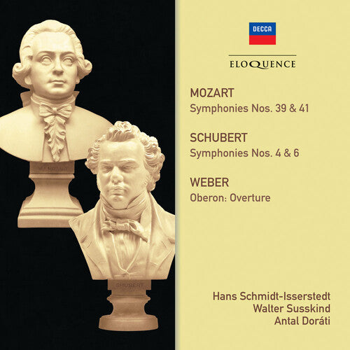 Mozart / Schubert / Schmidt-Isserstedt / Susskind: Mozart Schubert: Symphonies - Record