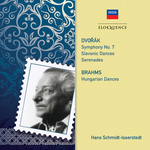 Dvorak / Brahms / Schmidt-Isserstedt, Hans: Dvorak Brahms: Orchestral Music - Record