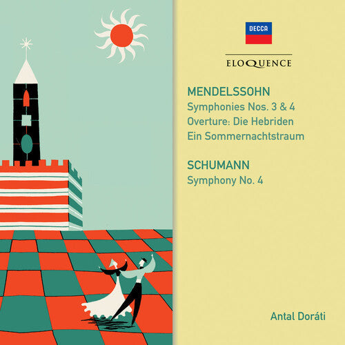 Mendelssohn / Schumann / Dorati, Antal: Mendelssohn Schumann: Symphonies - Record