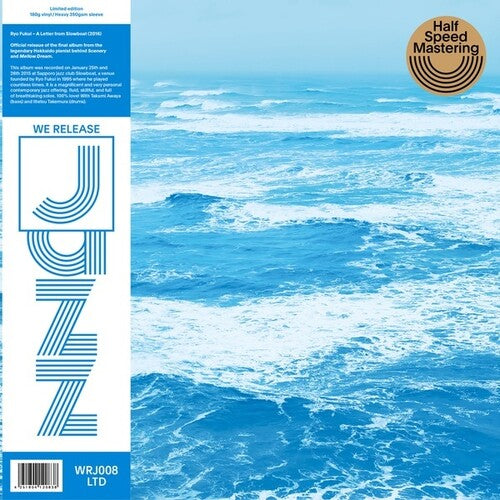Ryo Fukui: A Letter From Slowboat - VINYL