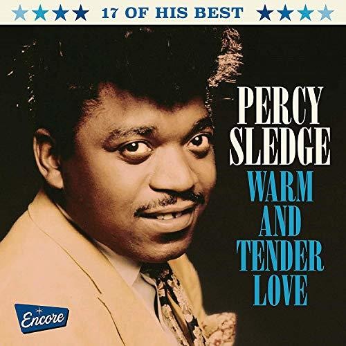 Percy Sledge: Warm & Tender Love - CD