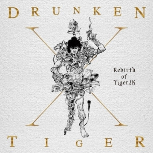 Drunken Tiger: X - Rebirth Of Tiger JK - CD