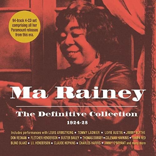 Ma Rainey: Definitive Collection 1924-28 - Record
