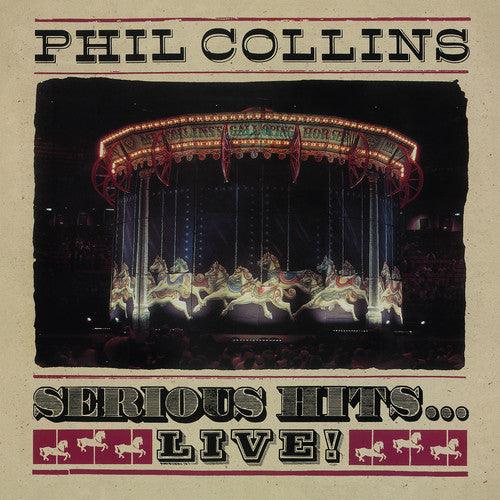 Phil Collins- Serious Hits Live { VINYL LP }