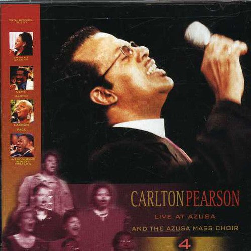 Carlton Pearson: Live At Azusa Vol.4 - Record