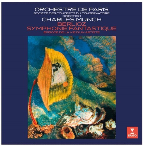Charles Munch: Berlioz: Symphonie Fantastique - Record