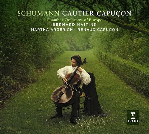 Gautier Capugon: Schumann: Cello Concerto & Chamber Works (live) - Record