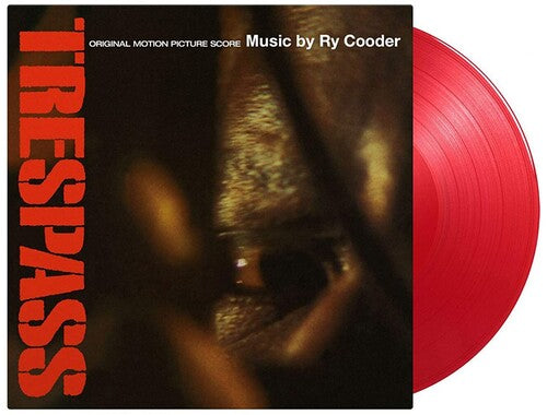 Ry Cooder: Trespass (Original Motion Picture Score) - VINYL