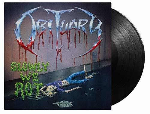 Obituary: Slowly We Rot - VINYL