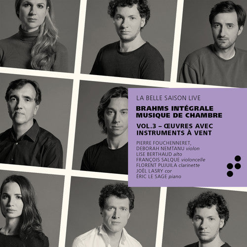 Brahms / Pujuila / Nemtanu: Integrale Musique de Chambre 3 - Record