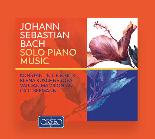 Bach, J.S. / Lifschitz / Seemann: Solo Piano Music - Record