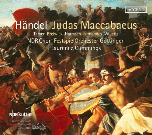 Handel / Festspielorchester Gottingen: Judas MacCabaus - Record