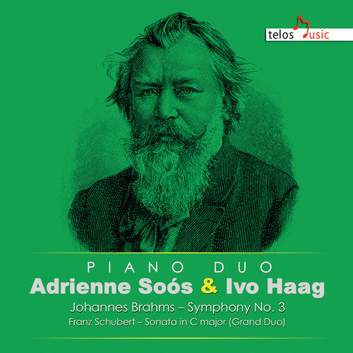 Brahms / Haag: Symphony 3 / Sonata in C Major - Record