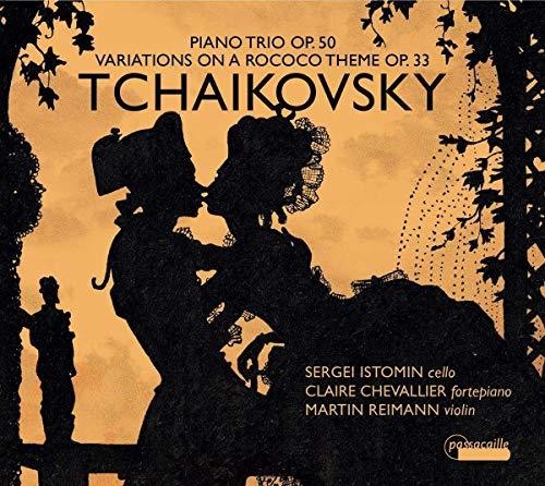 Tchaikovsky / Istomin / Reimann: Variations on a Rococo Theme in a Major 33 - Record
