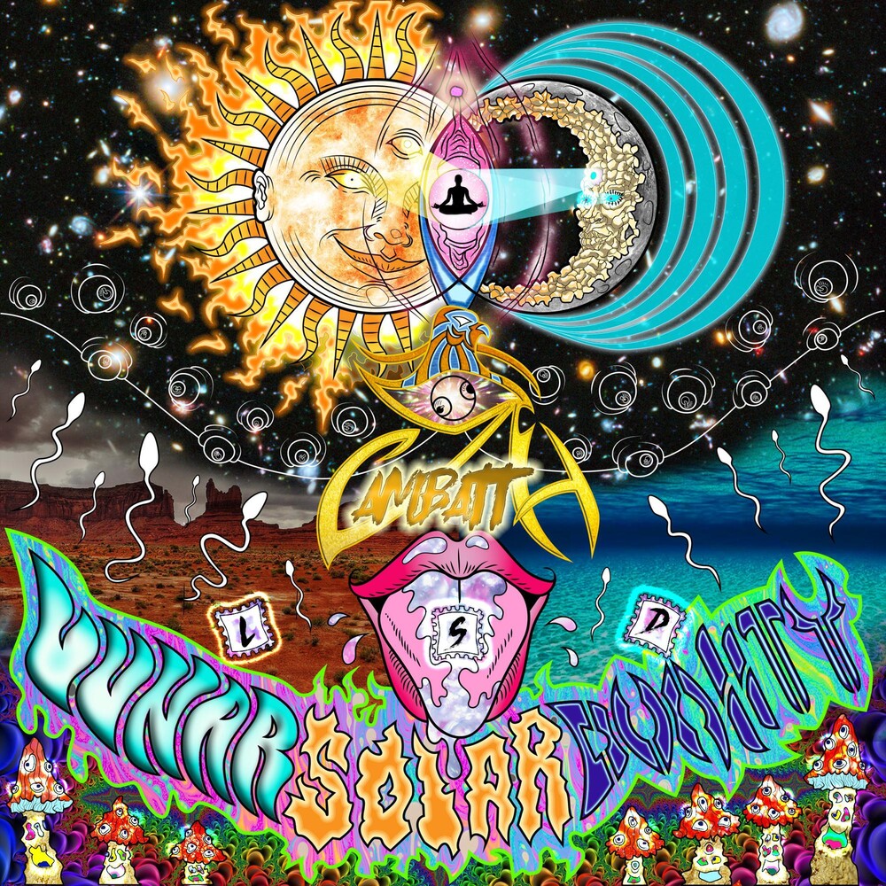 Cambatta- Lsd: Lunar Solar Duality (lunar Edition) { VINYL LP }