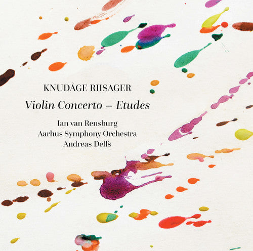 Riisager / Rensburg / Aarhus Symphony Orchestra: Violin Concerto / Etudes - Record