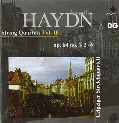 Haydn / Leipzig String Quartet: String Quartets 10 - Record