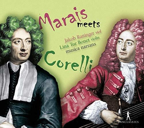 Corelli / Rattinger / Ensemble Musica Narrans: Marais Meets Corelli - Record