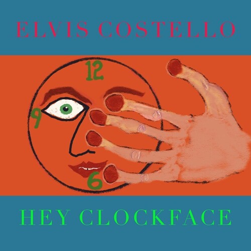 Elvis Costello: Hey Clockface - VINYL