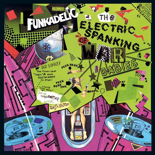 Funkadelic: Electric Spanking (deluxe Mediabook CD) - CD
