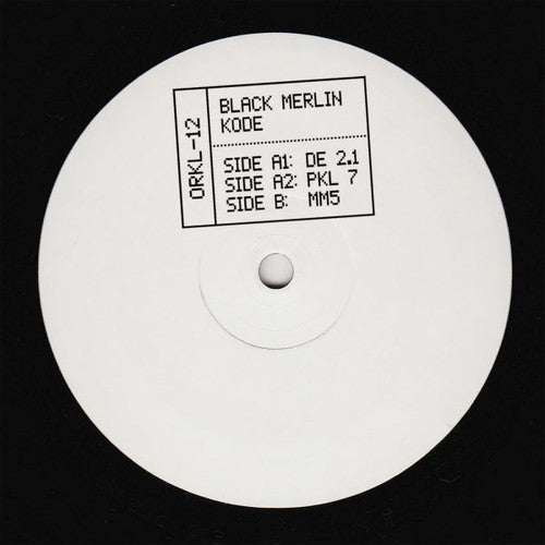 Black Merlin: Kode - 12-INCH SINGLE