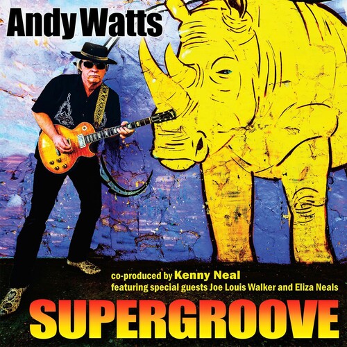 Andy Watts: Supergroove - Record