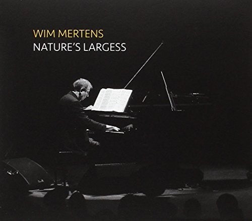 Wim Mertens: Nature's Largess - Record