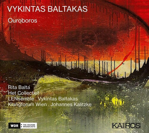 Various Artists: Vykintas Baltakas: Ouroboros (Various Artists) - Record