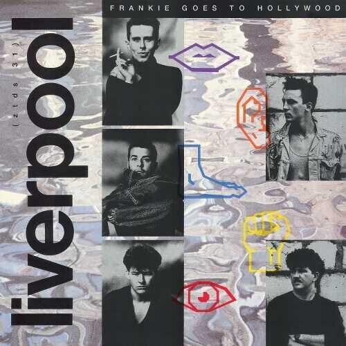 Frankie Goes to Hollywood- Liverpool { VINYL LP }