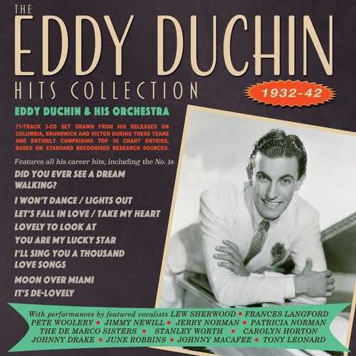 Eddy Duchin & His Orchestra: Eddy Duchin Hits Collection 1932-42 - CD