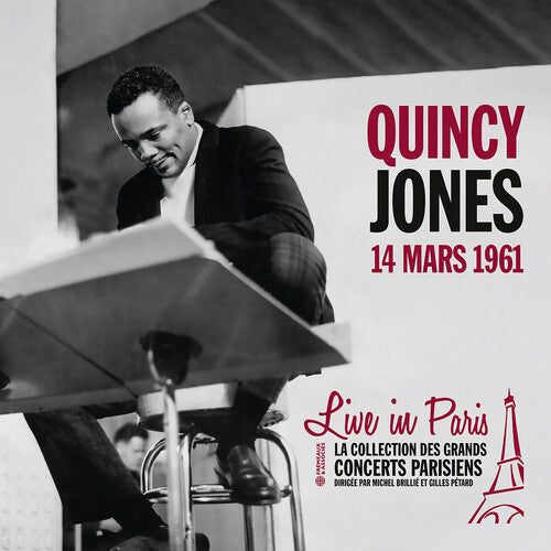 Various Artists: Live in Paris 14 Mars 1961 - CD